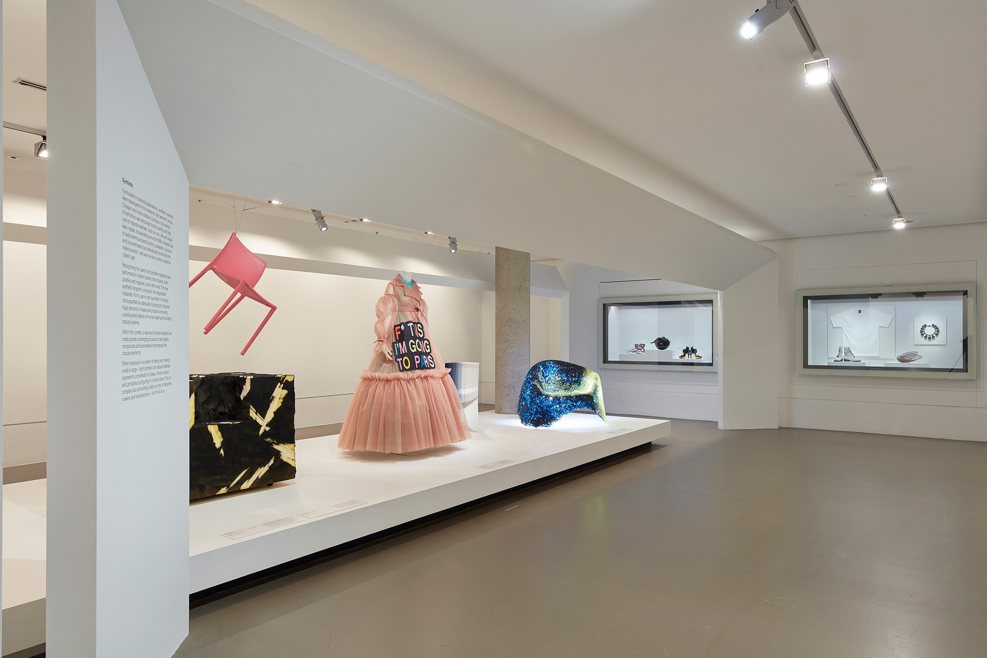 Installation view of 'History in the Making' at NGV International. Photo: Sean Fennessy